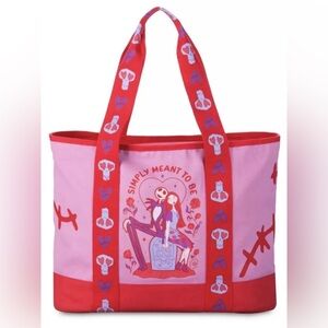 Disney Pink and Red Tote Bag